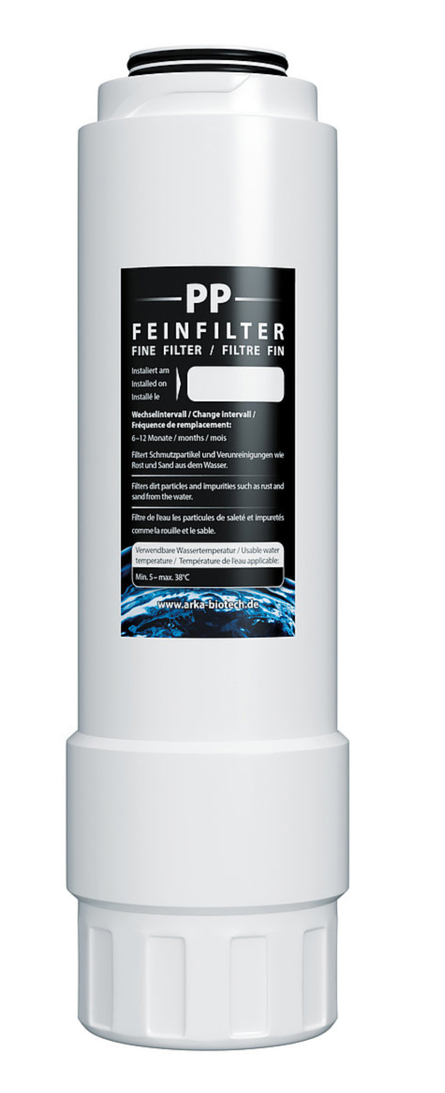 Umkerosmoseanlage PP Feinfilter