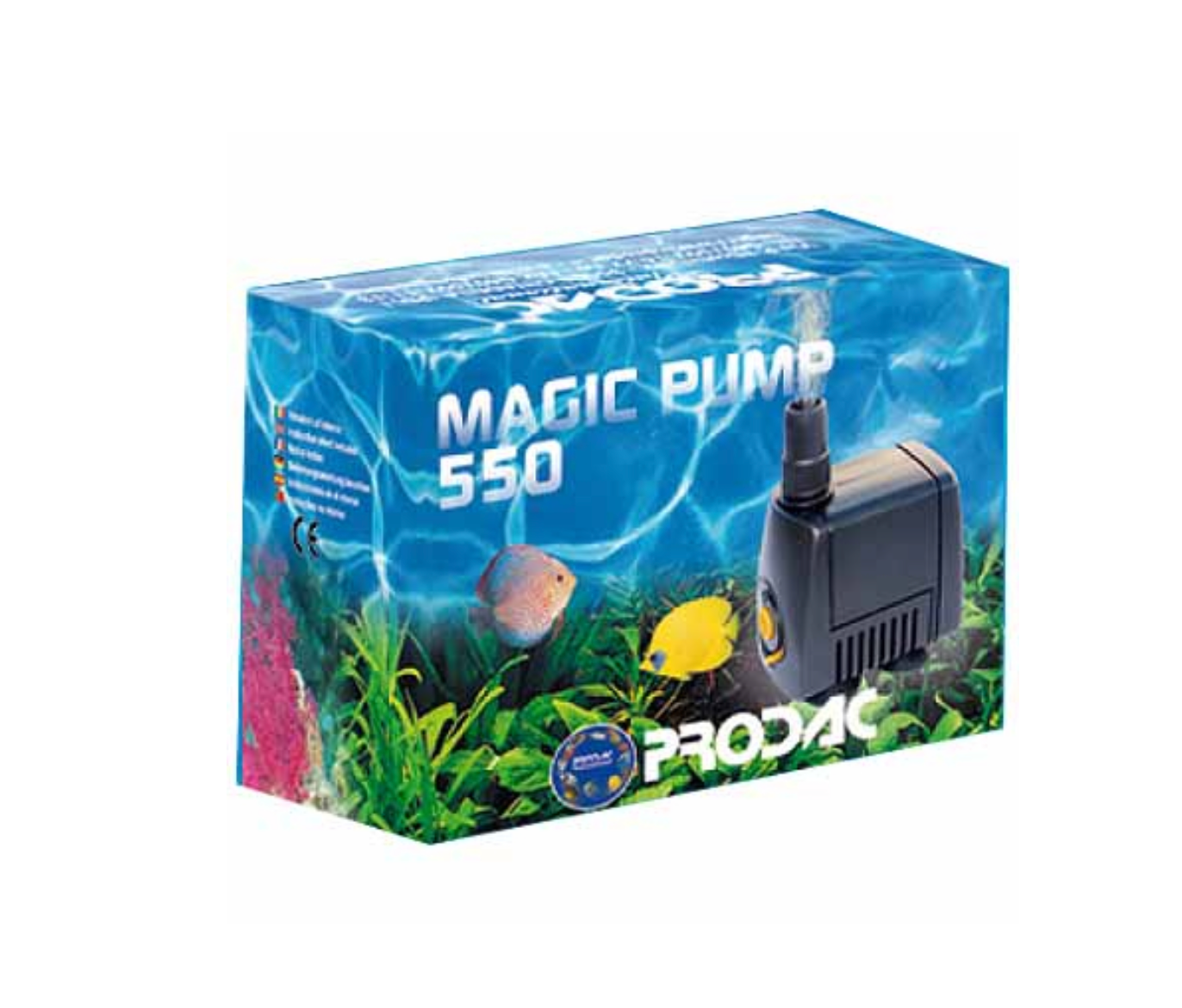 Umwälzpumpe 550 Liter