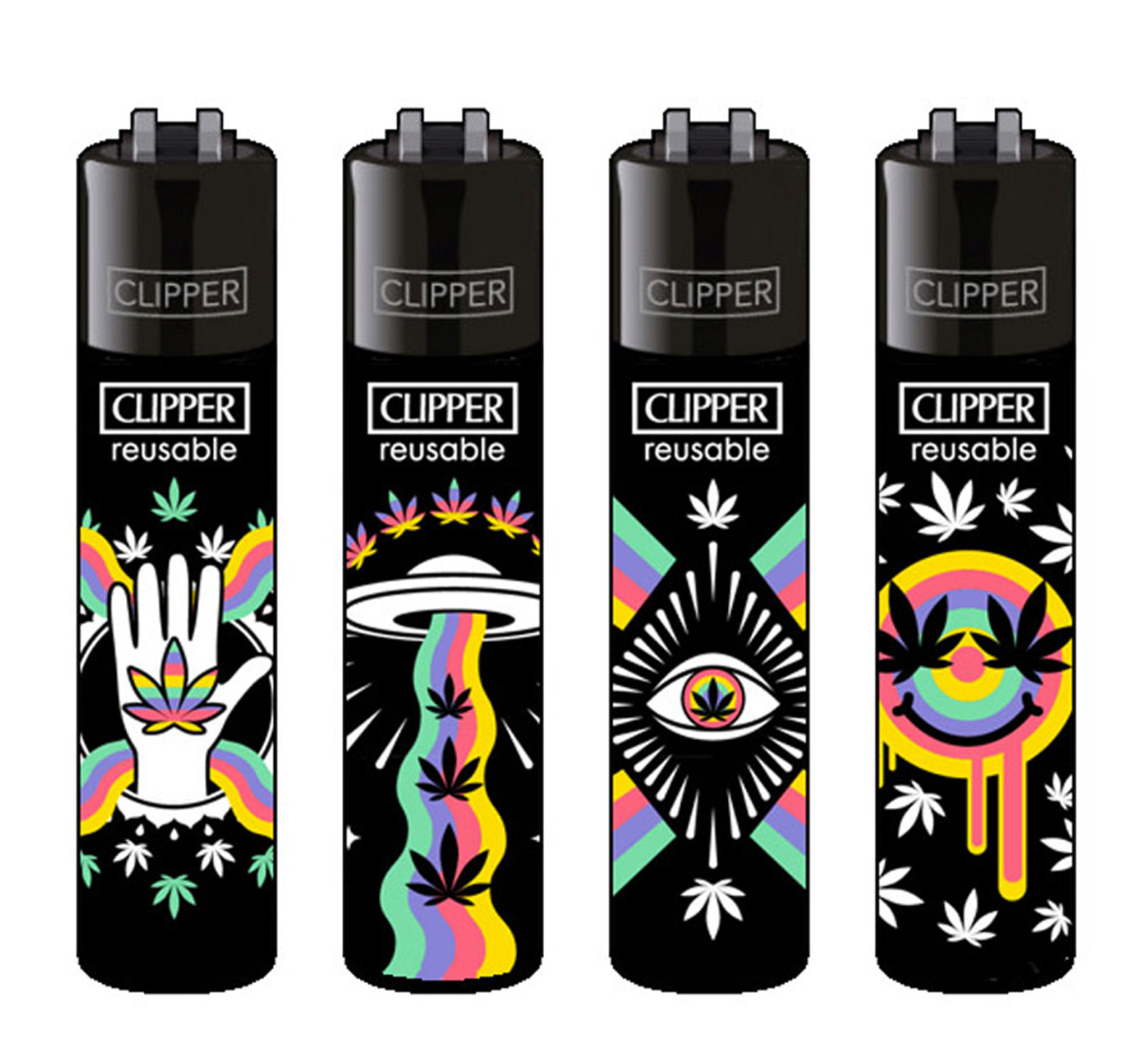 Clipper 4er 420 Rainbow 892-895