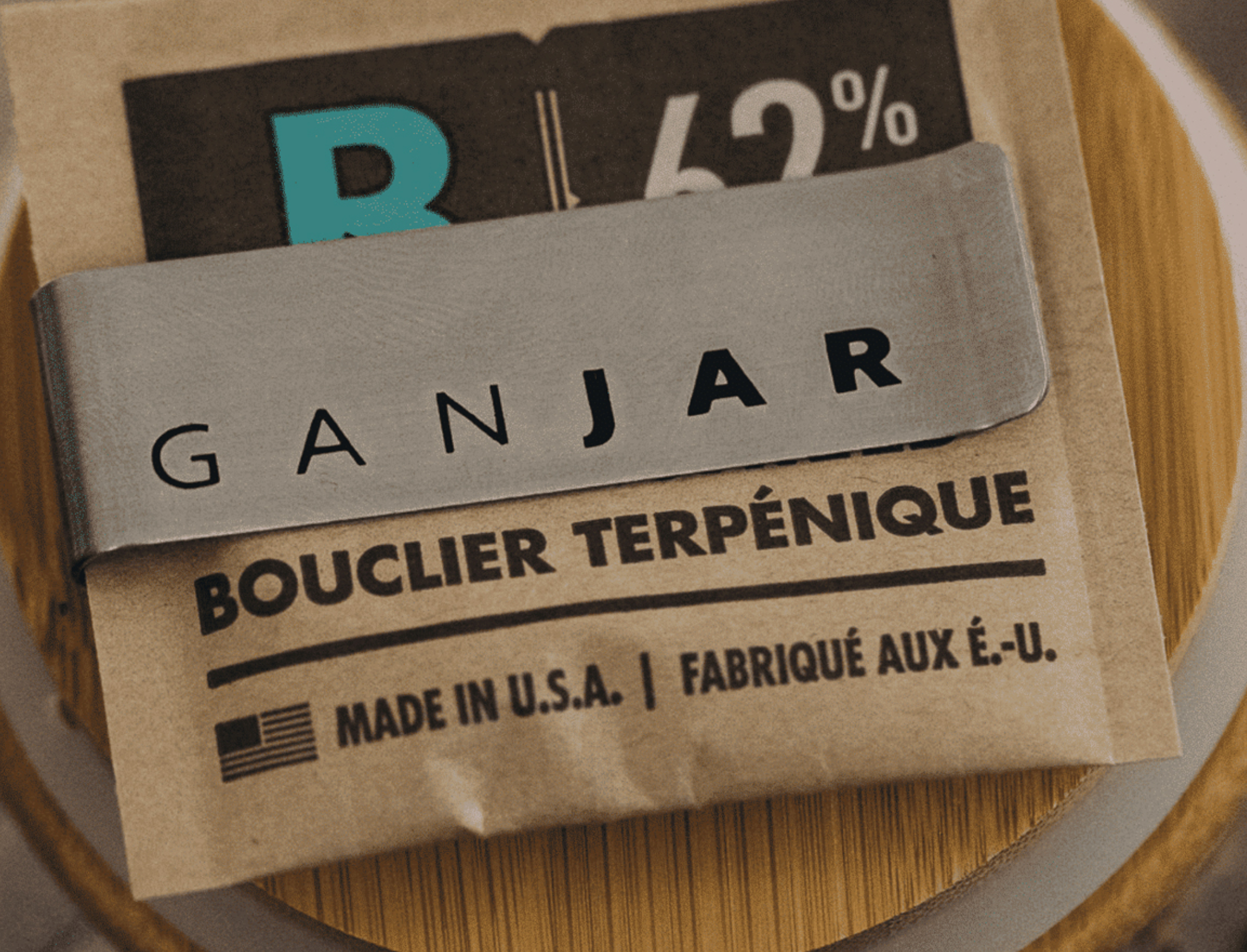 Aufbewahrung Fermentation Ganjar F mit Hygrometer