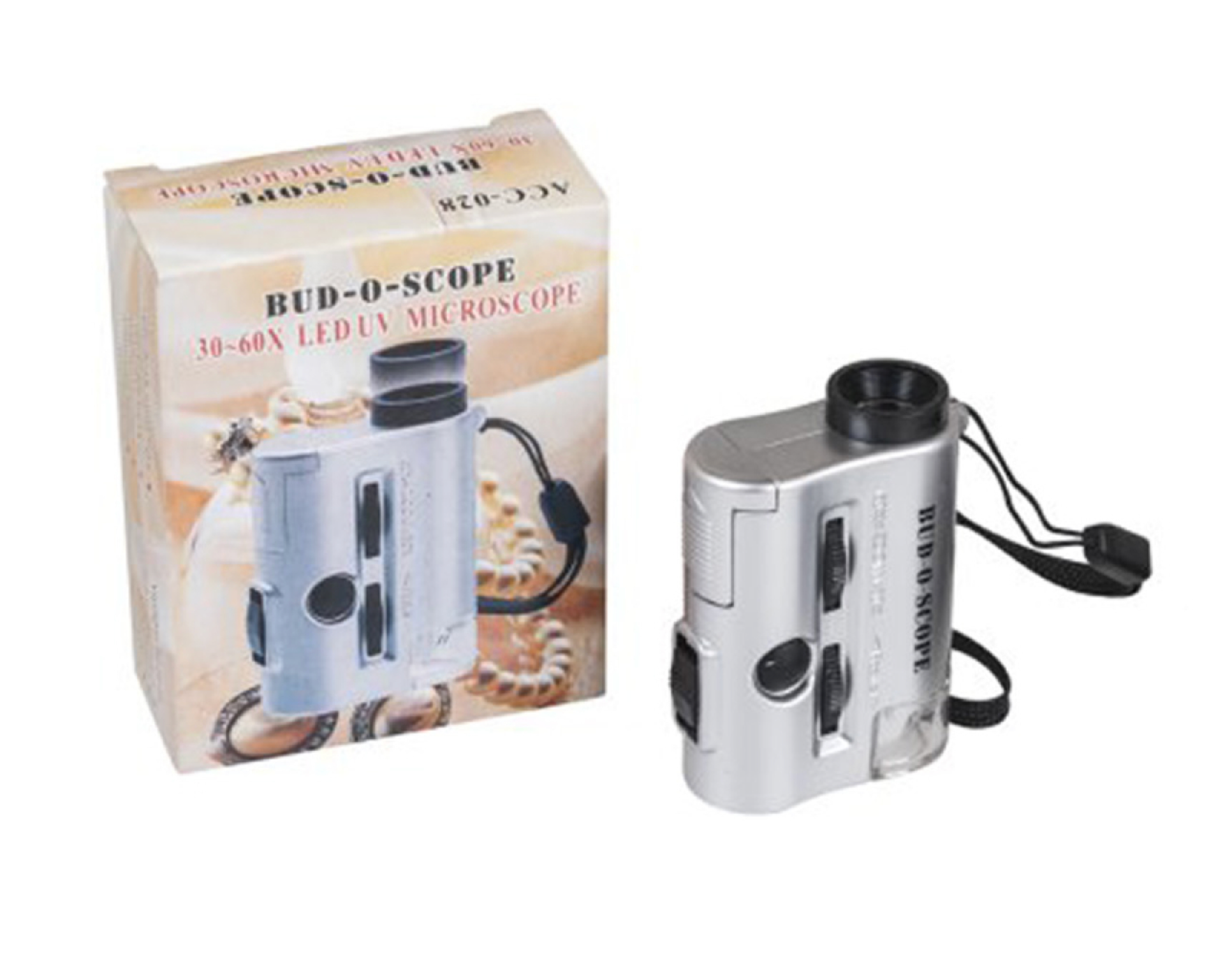 Taschenmikroskop Bud-O-Scope 30X - 60x - GROWBOX.CH