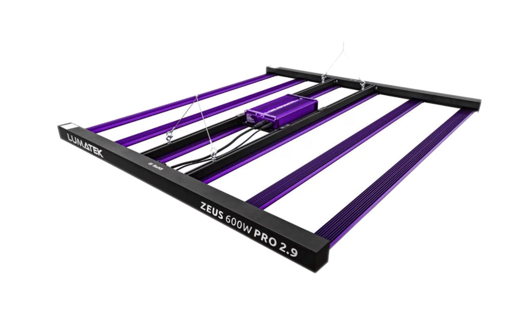 Lumatek Zeus 600 Watt Pro 2.9 Pflanzenlampe