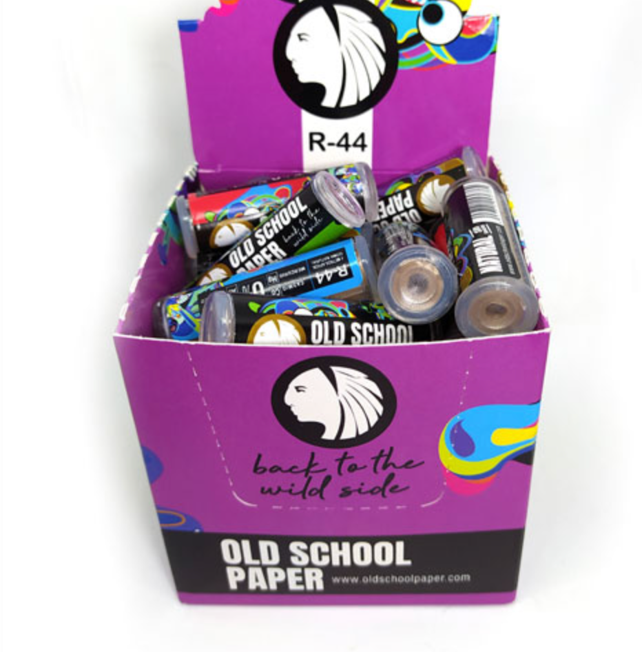 Old School Paper Box