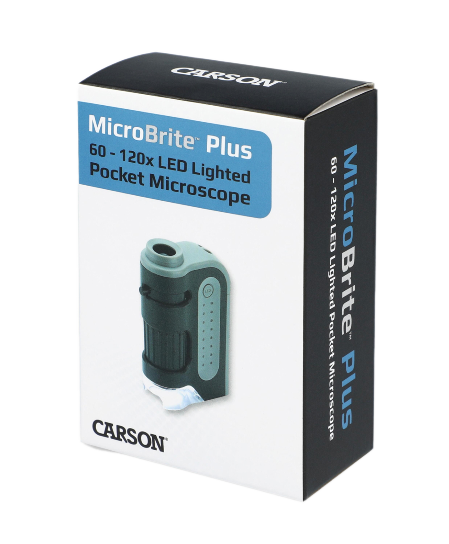 Mikroskop | Carson MicroBrite Plus® 60-120x LED Lighted Pocket Microscope - GROWBOX.CH