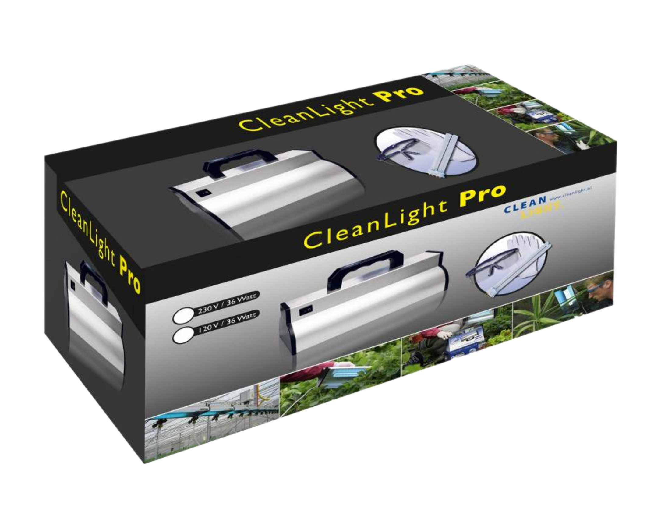 Cleanlight Pro UV Lampe zur Schädlingsbekämpfung
