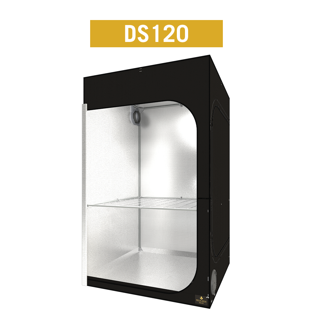 DARK STREET W | Die Growbox mit den individuellen Öffnungen | 2 Grösse - GROWBOX.CH