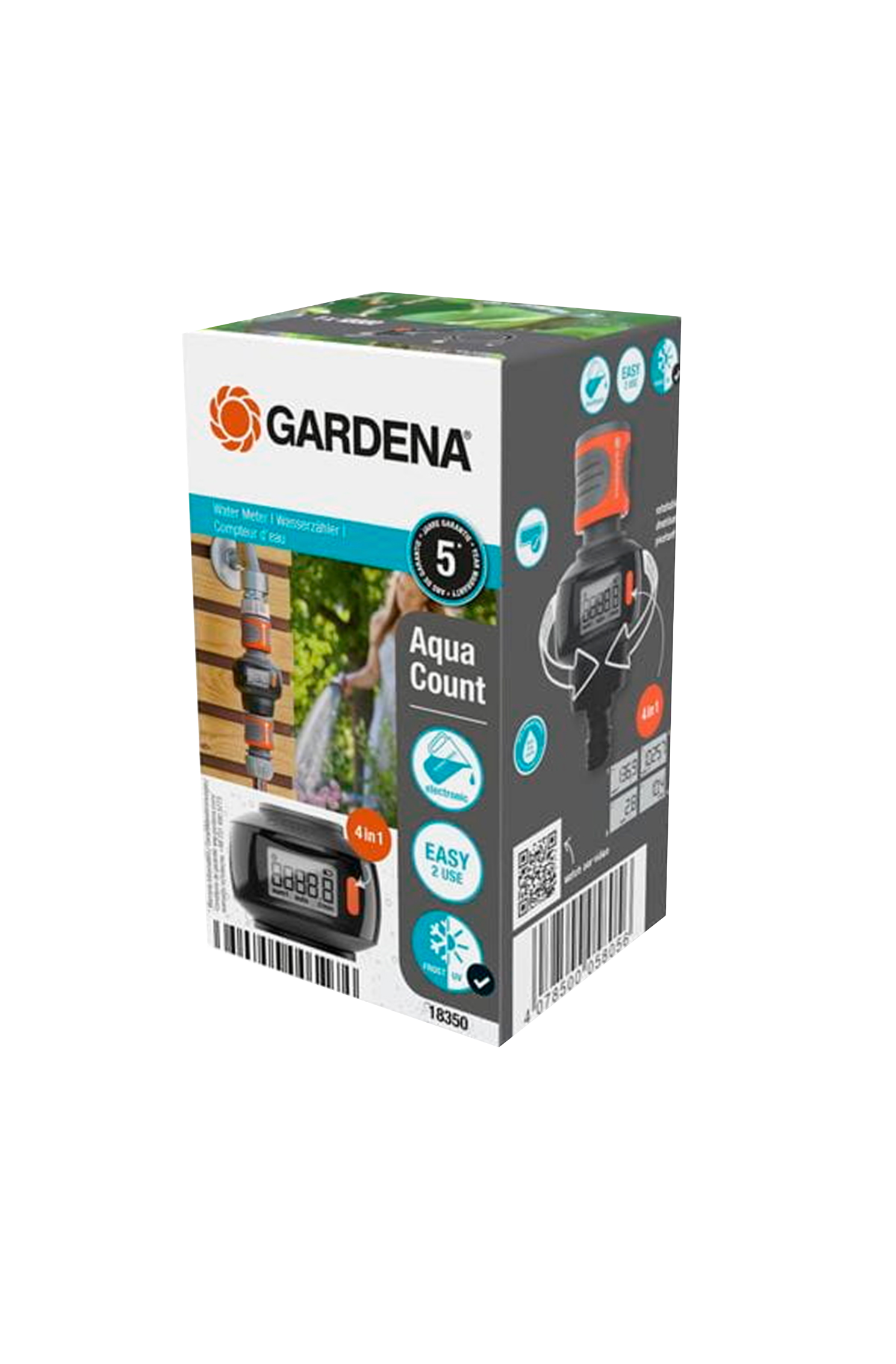 Gardena Wassserzähler