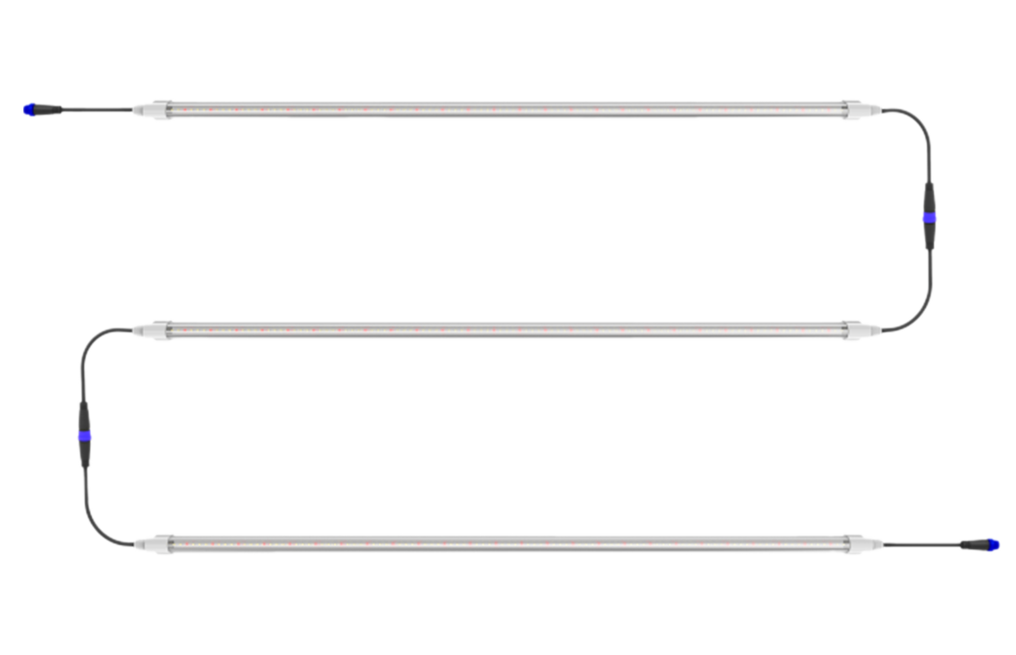 Hortimol 2 x 18 Watt Verbunden
