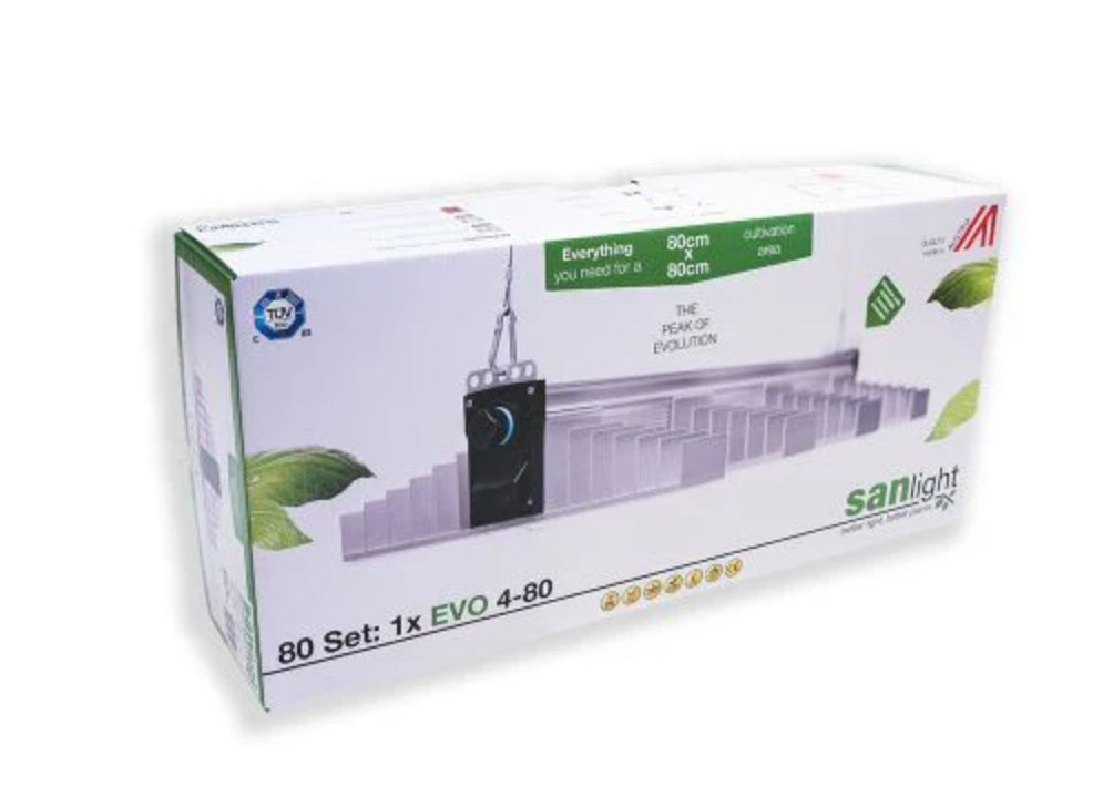 Sanlight Set Evo 4-80 LED Pflanzenleuchte