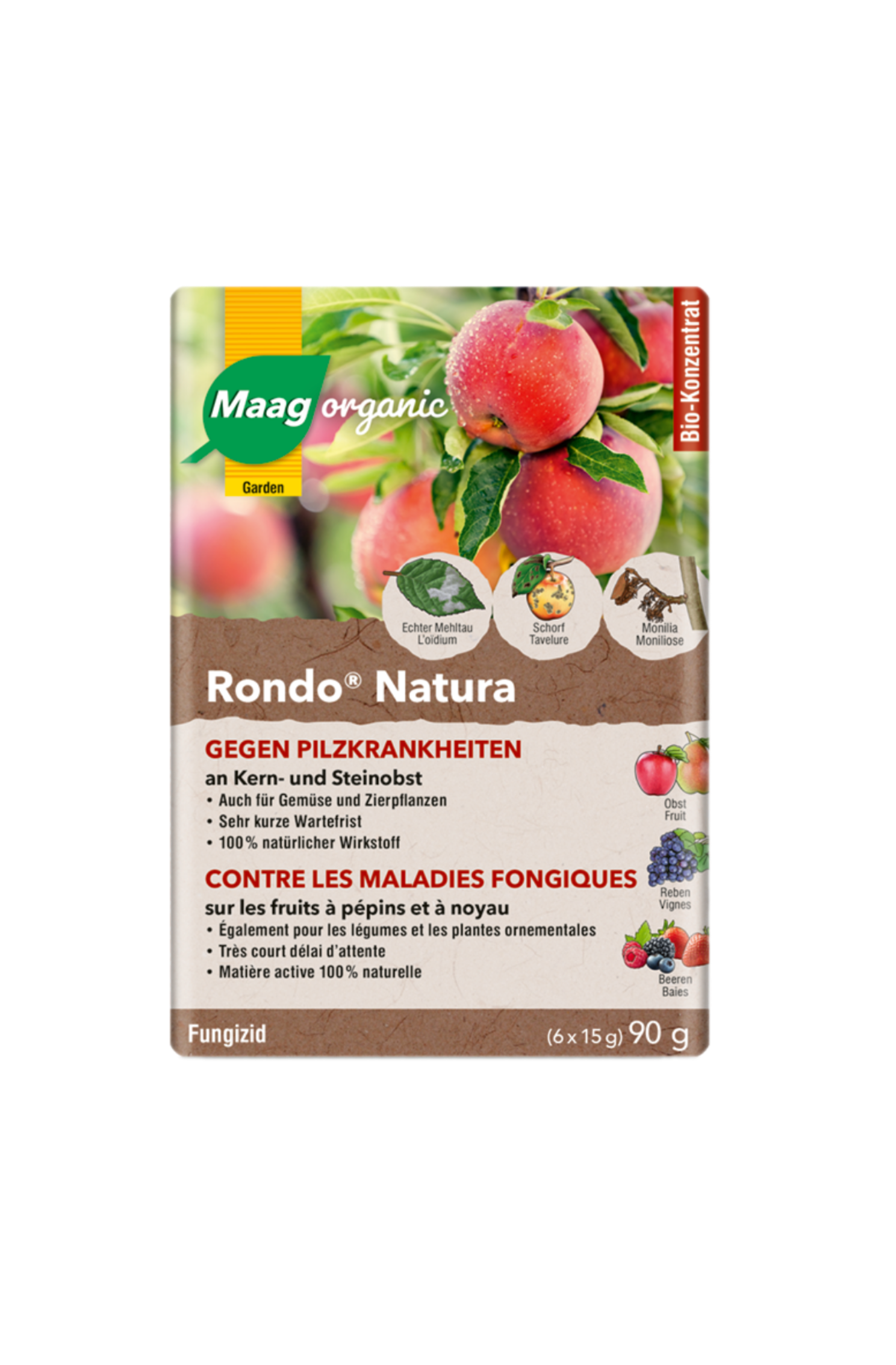 Maag Organic Rodo Natura gegen Pilzkrankheiten