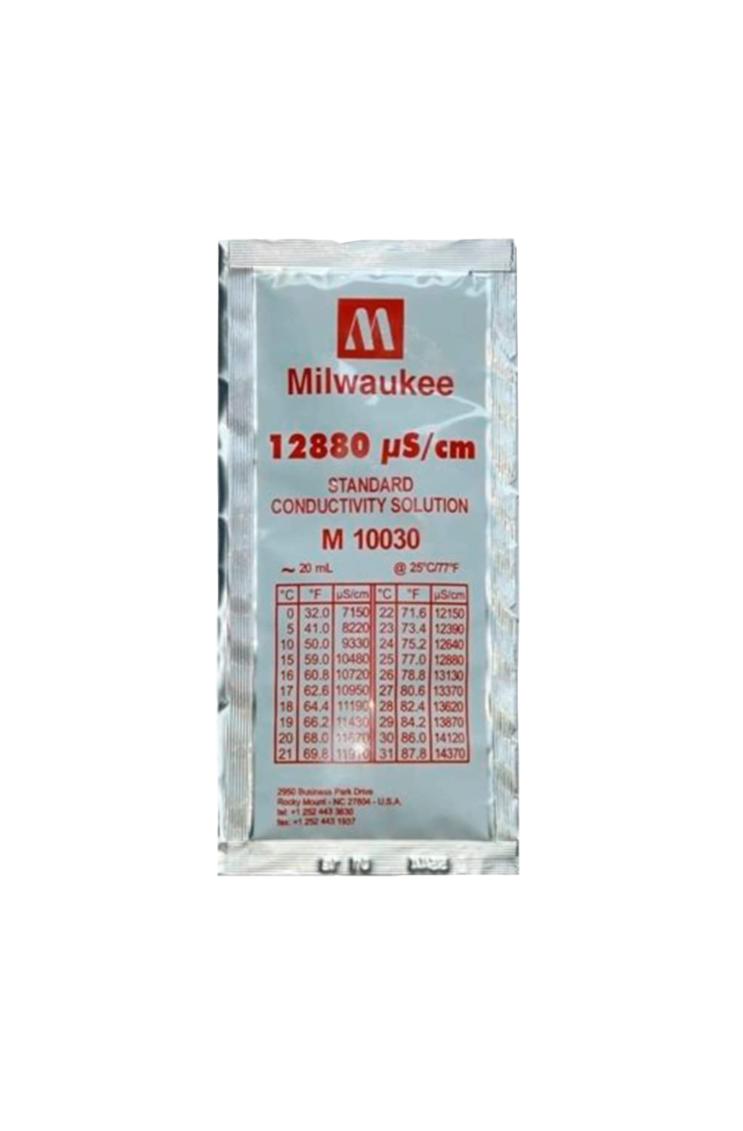 Milwaukee 12880 µS/cm Eichflüssigkeit