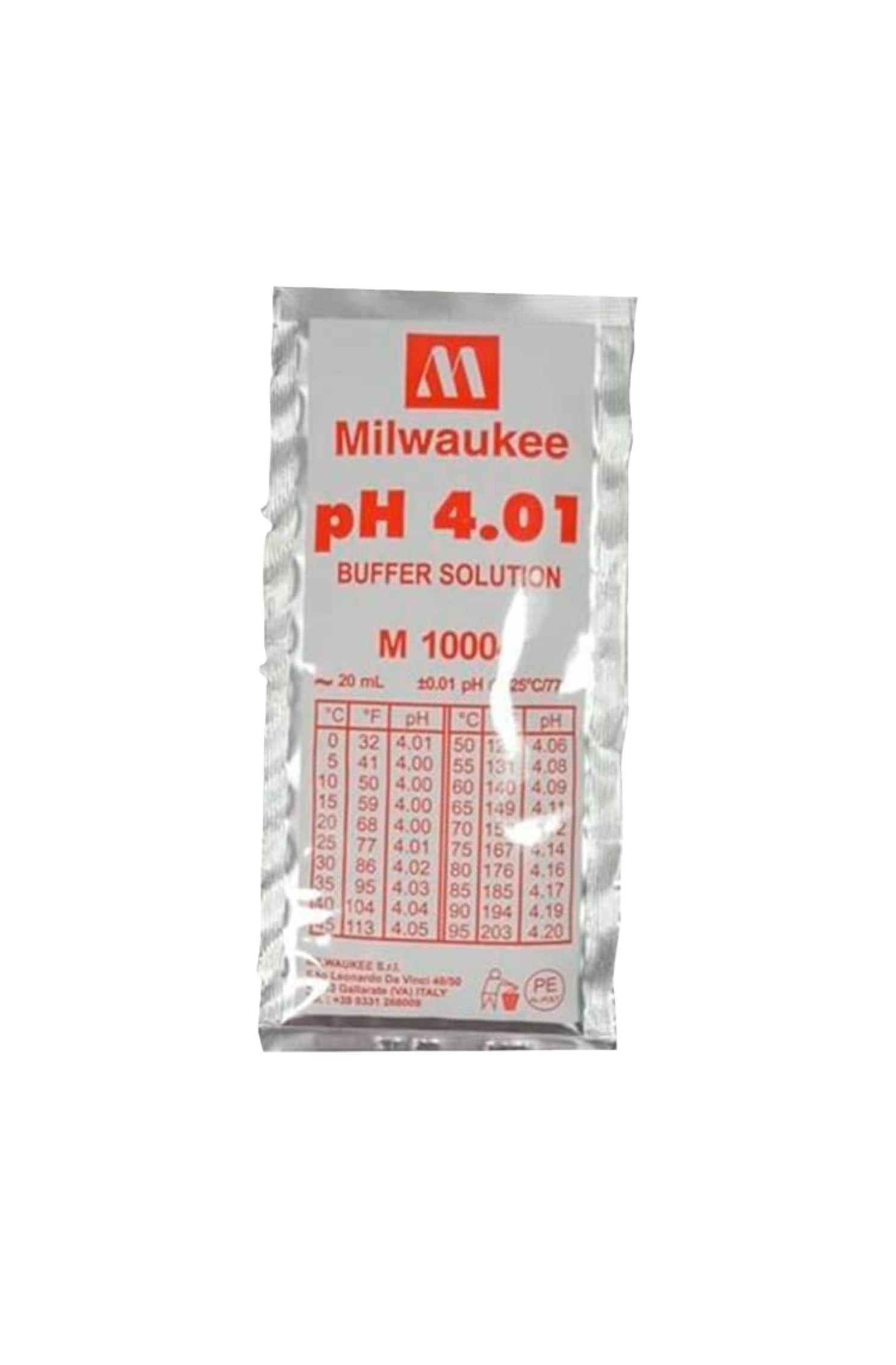 Milwaukee Eichflüssigkeit 4.01