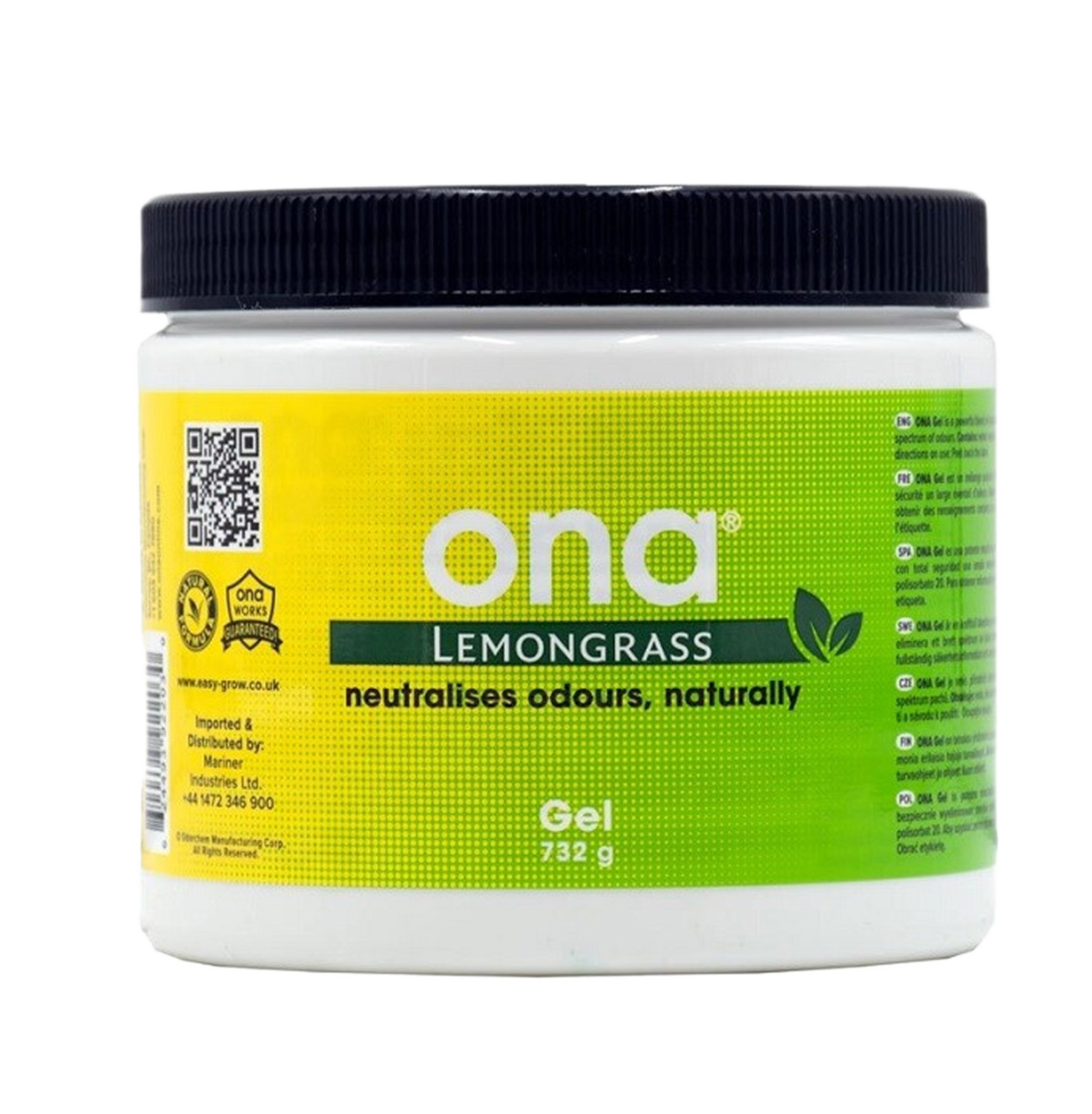 ONA LEmongras Gel
