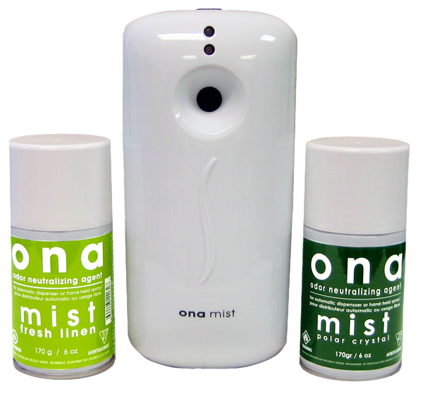 ONA Mist dispenser