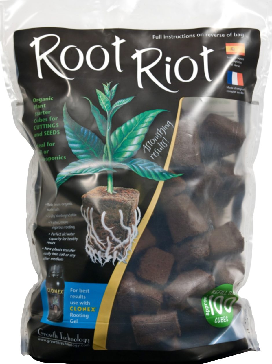 Root Riot Anzuchtswürfel Tray
