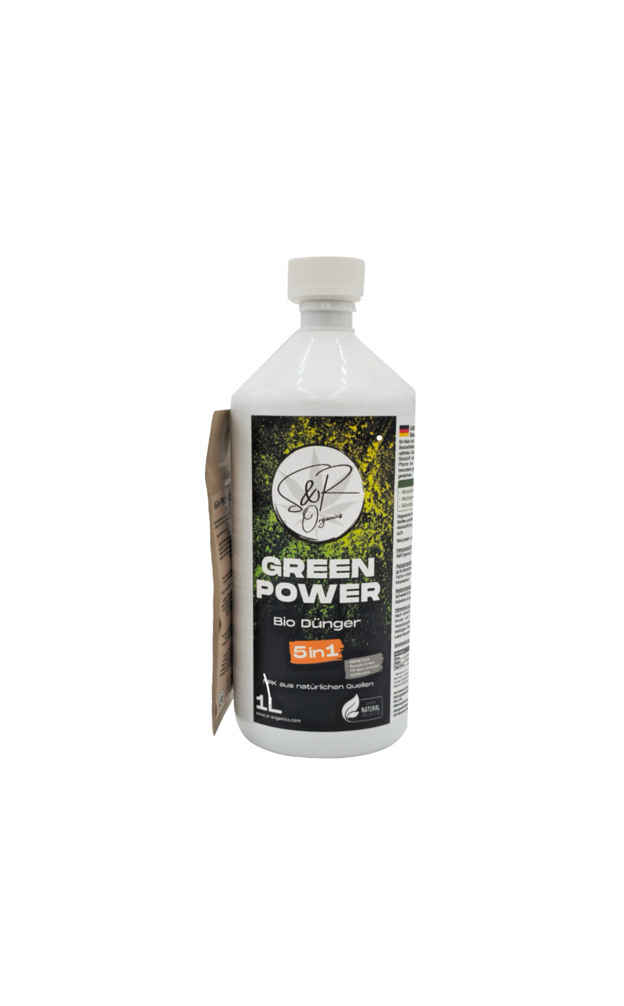 SR Organics Gren Power 5 in 1 Dünger