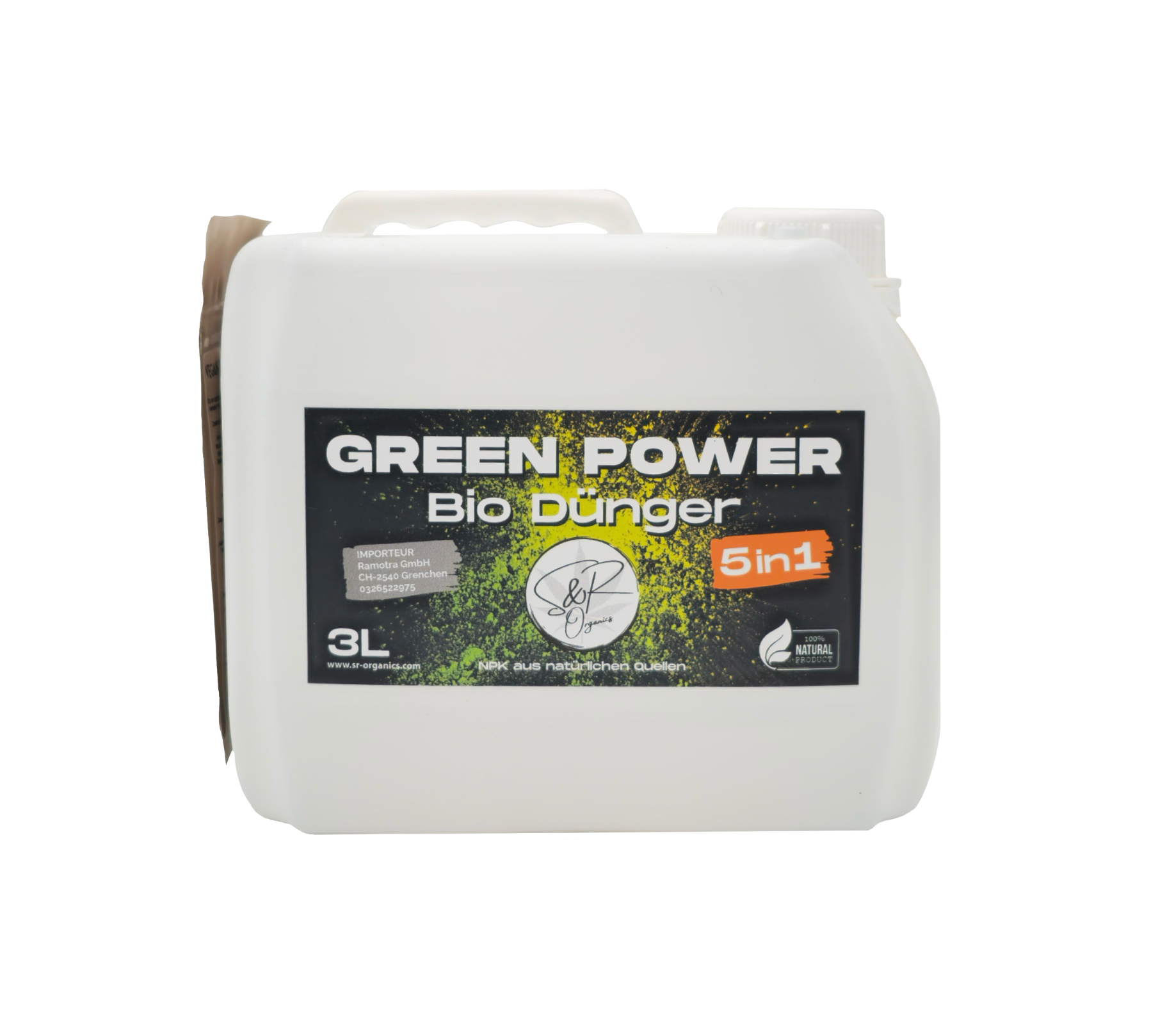 SR Organics Green Power 5 in 1 Dünger
