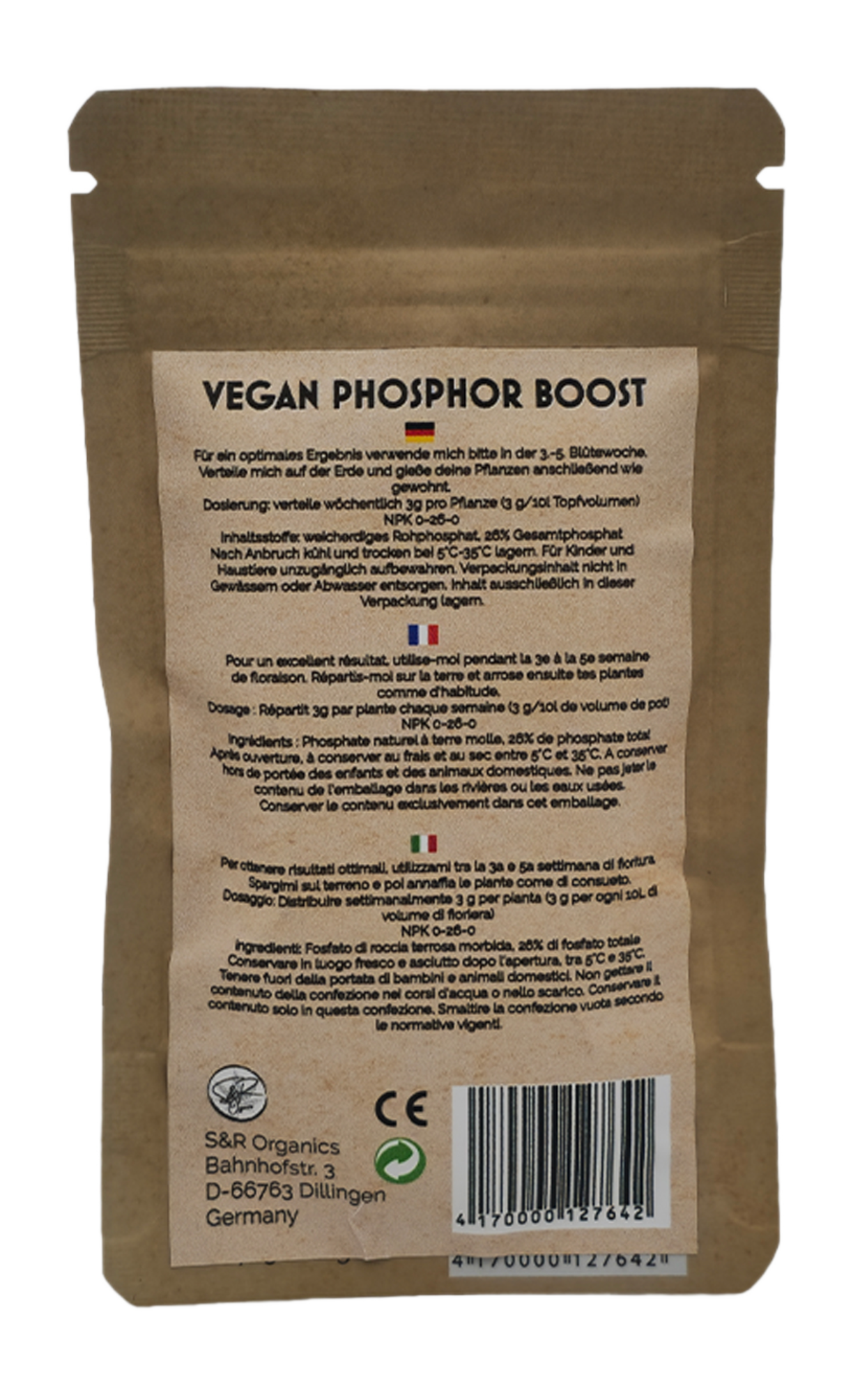Sr Organics Phosphor