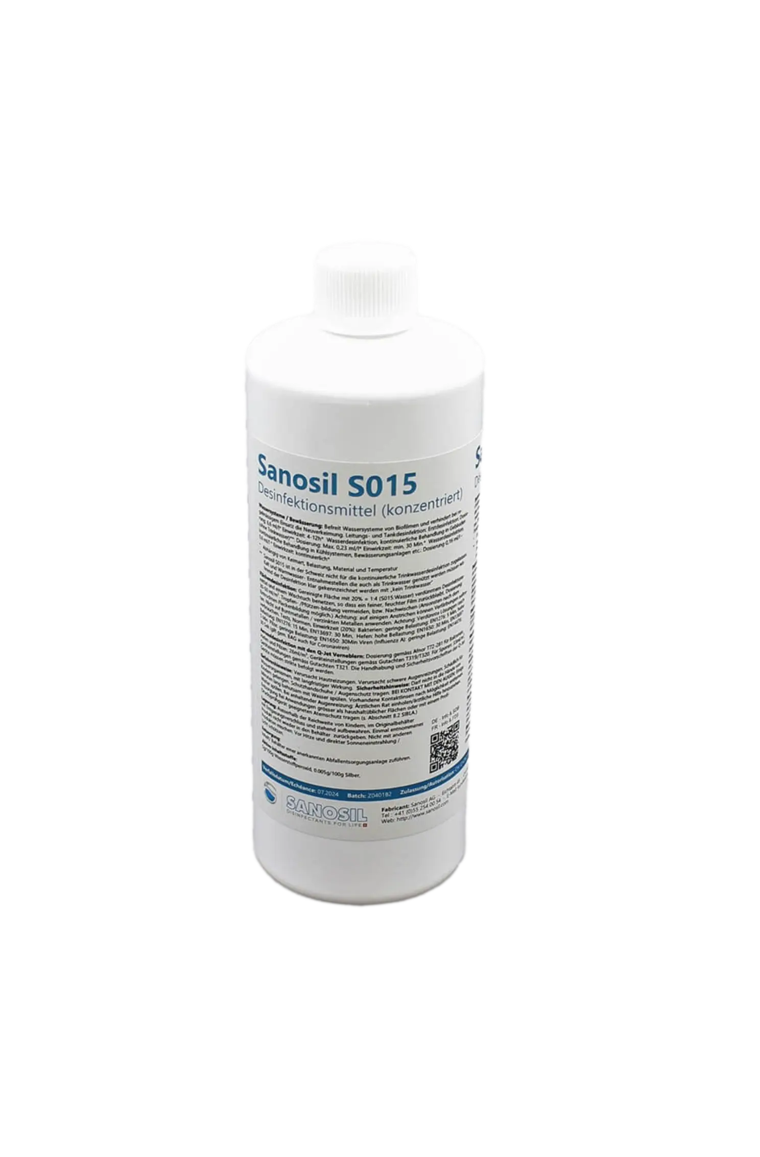desinfektionsmittel aufbewahrung Biozidprodukt | Sanosil S015 Desinfektionsmittel