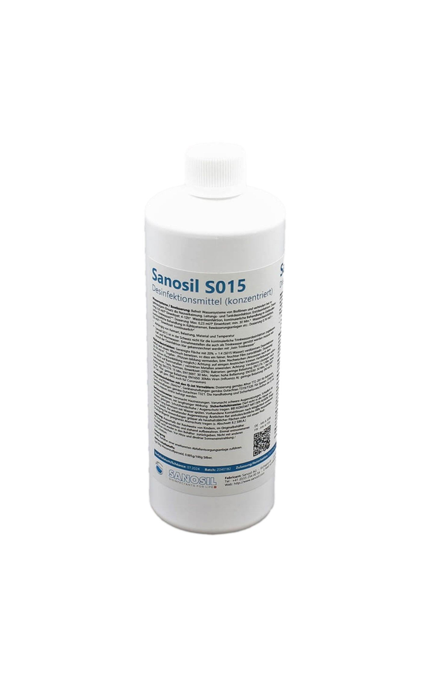 Sanosil S015 1 Liter Flasche