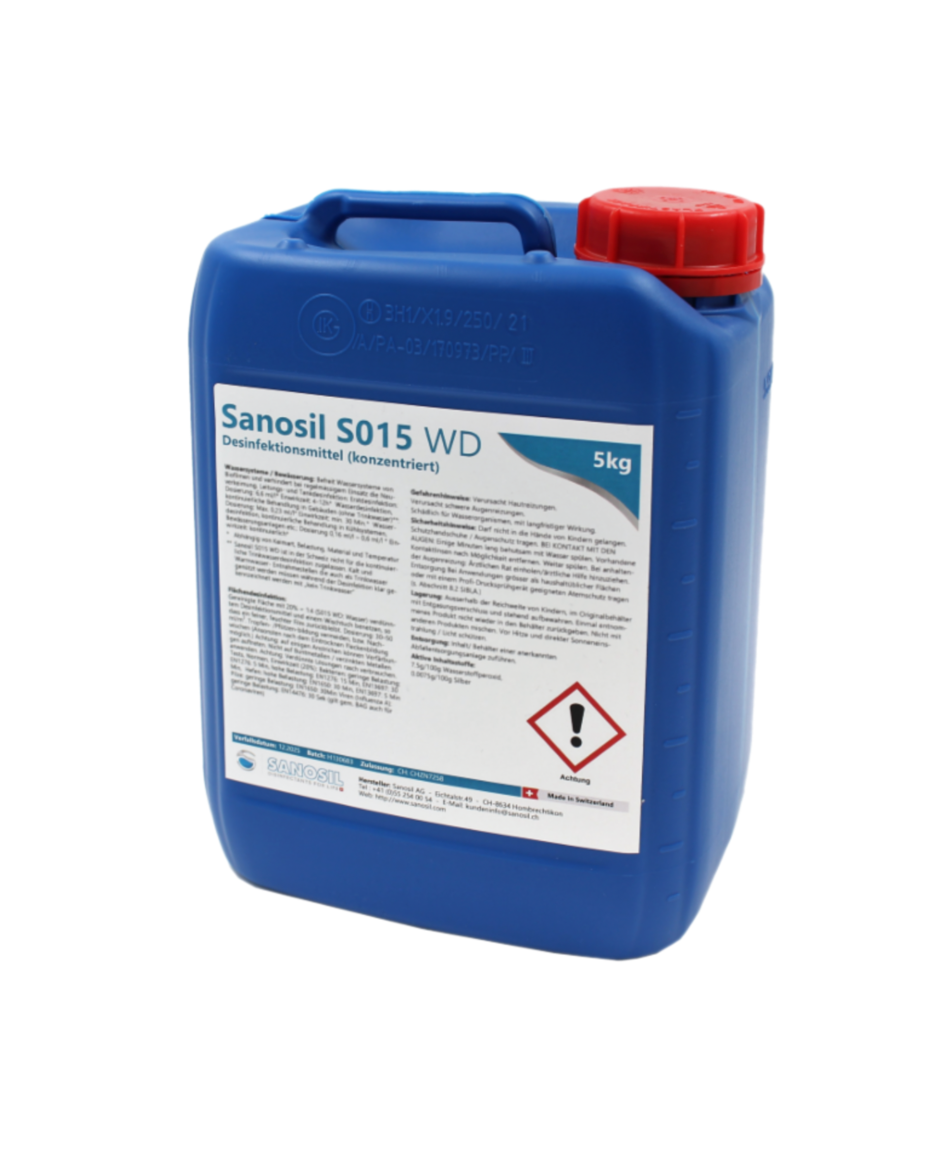 Sanosil 5 Liter Kanister