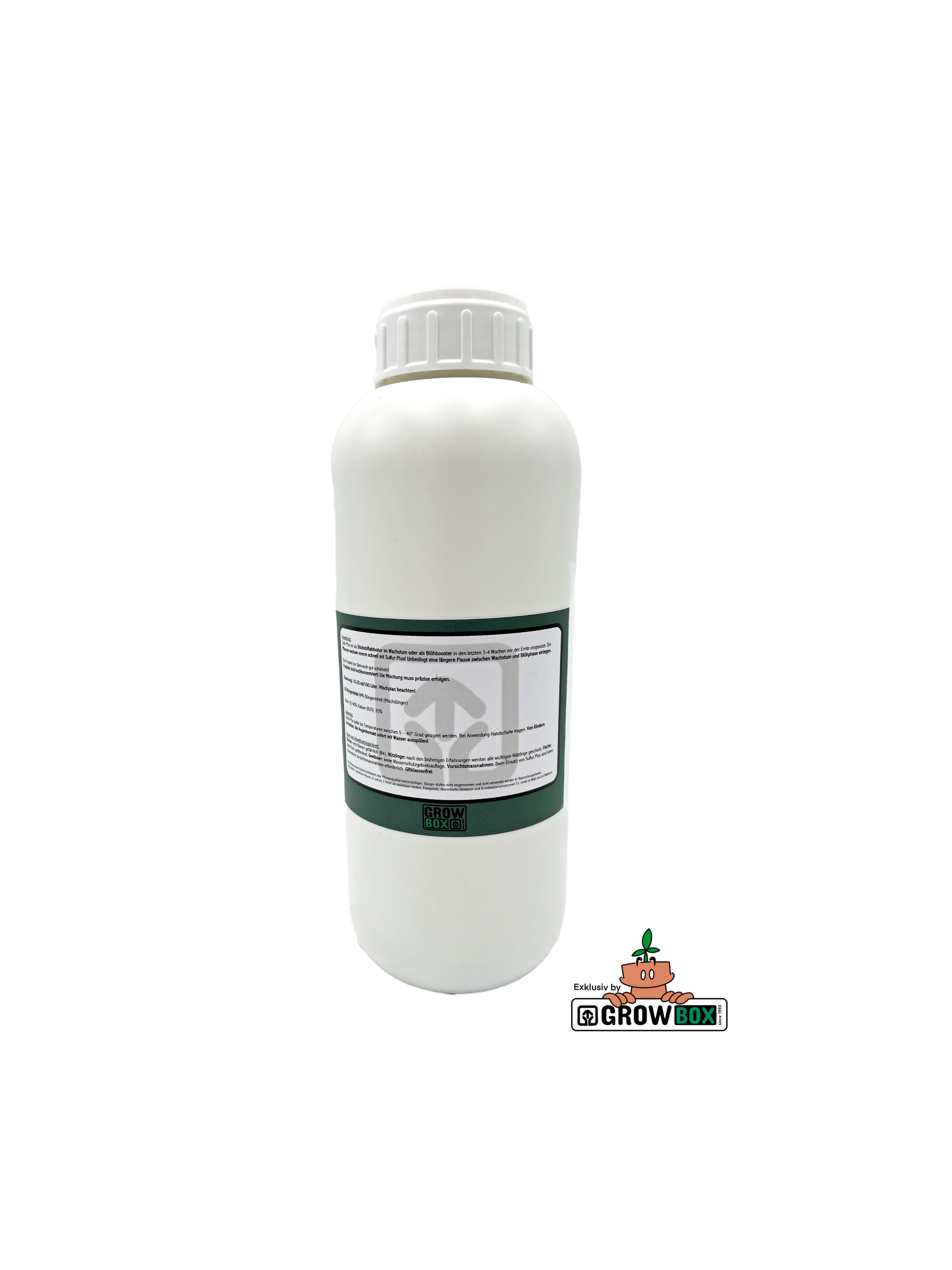 Growbox Sulfur