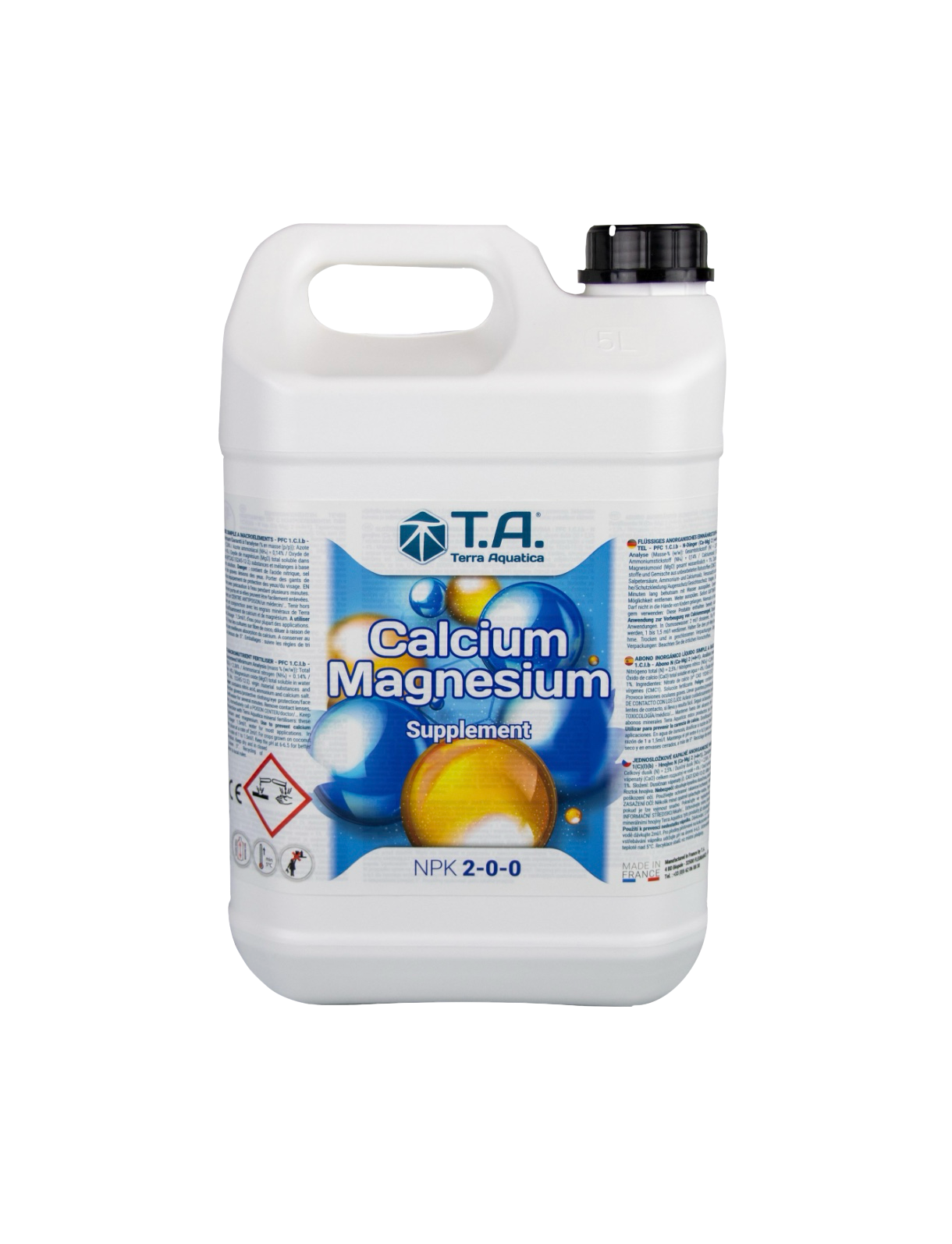 Terra Acquatica Calcium Magnesium 5 Liter
