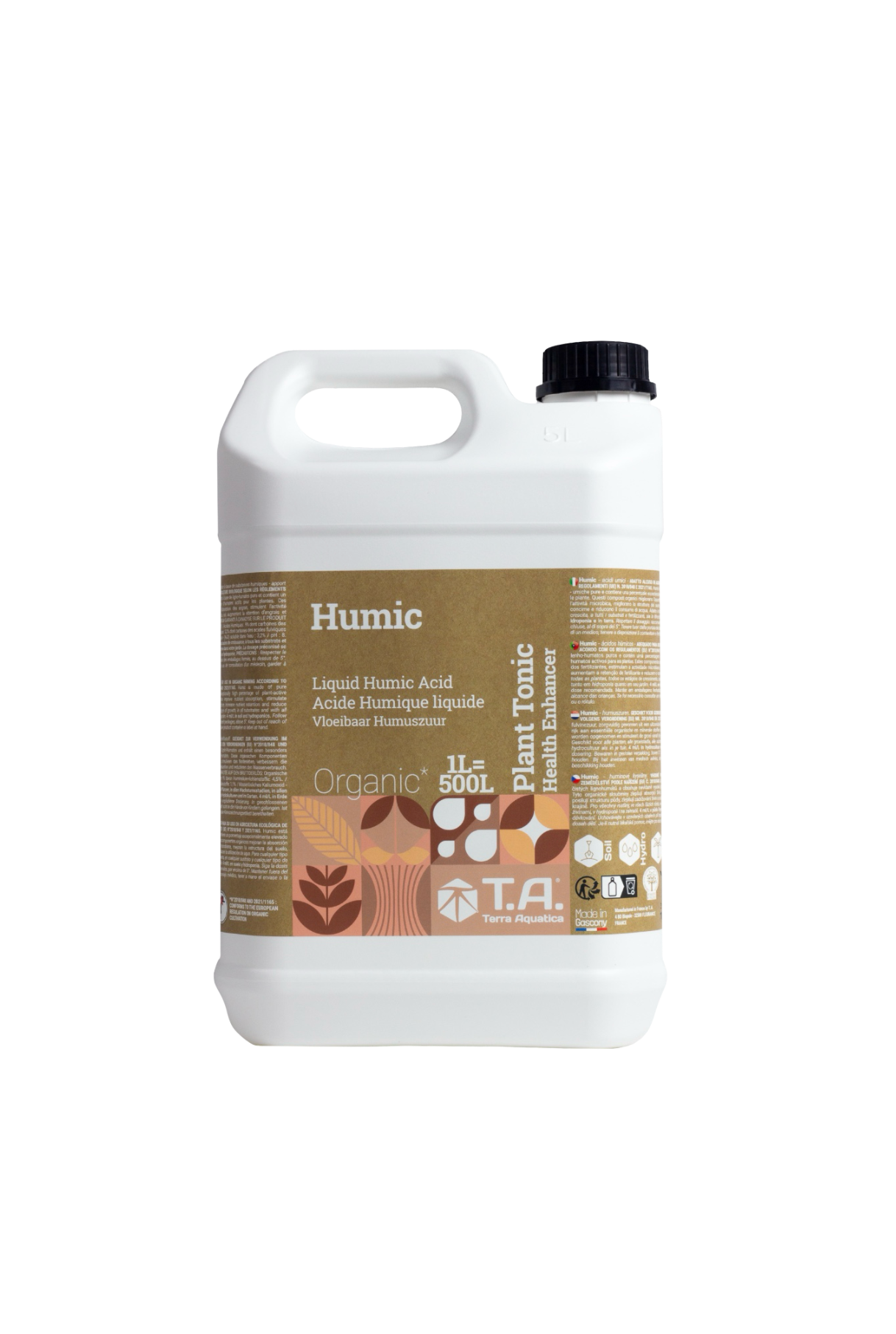Terra Aquatica Humic 5 Liter Kanister
