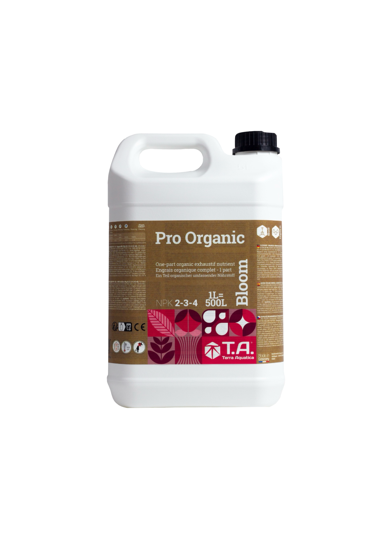 Terra Aquatica Pro Organic Bloom 5 Liter Kanister