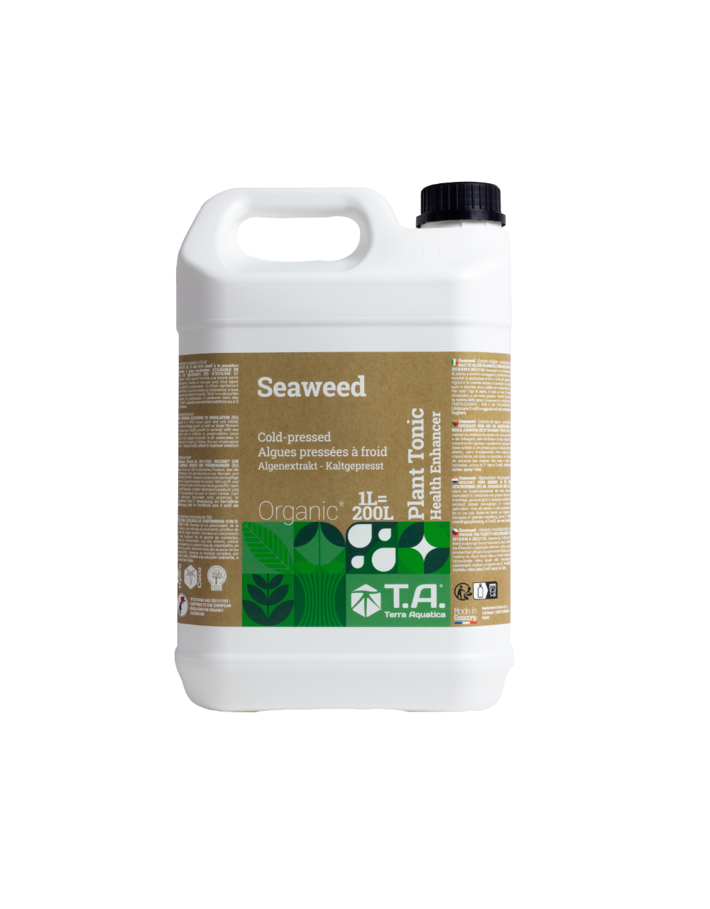 5 Liter Kanister Seaweed von Terra Aquatica