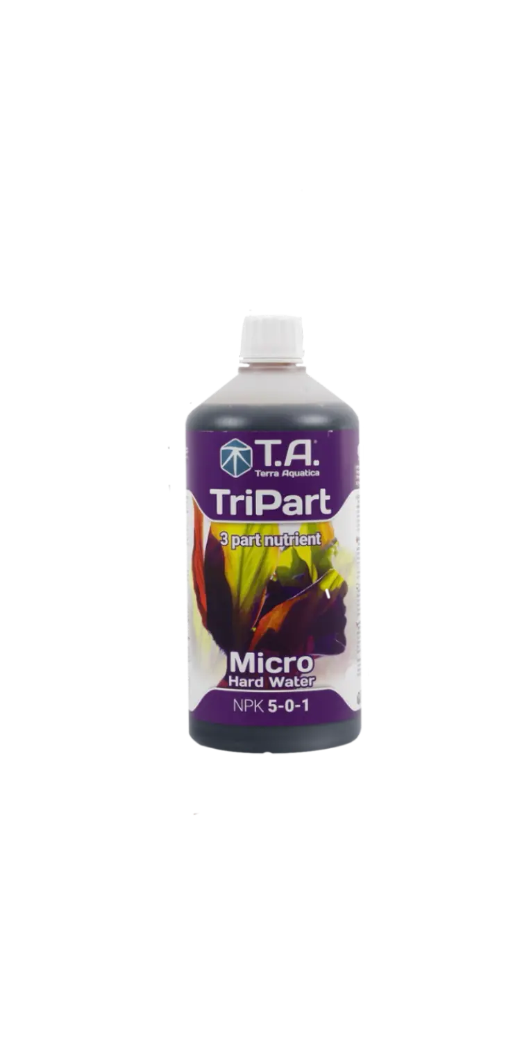 Terra Aqutica TriPart Micro Hard Water 1 Liter