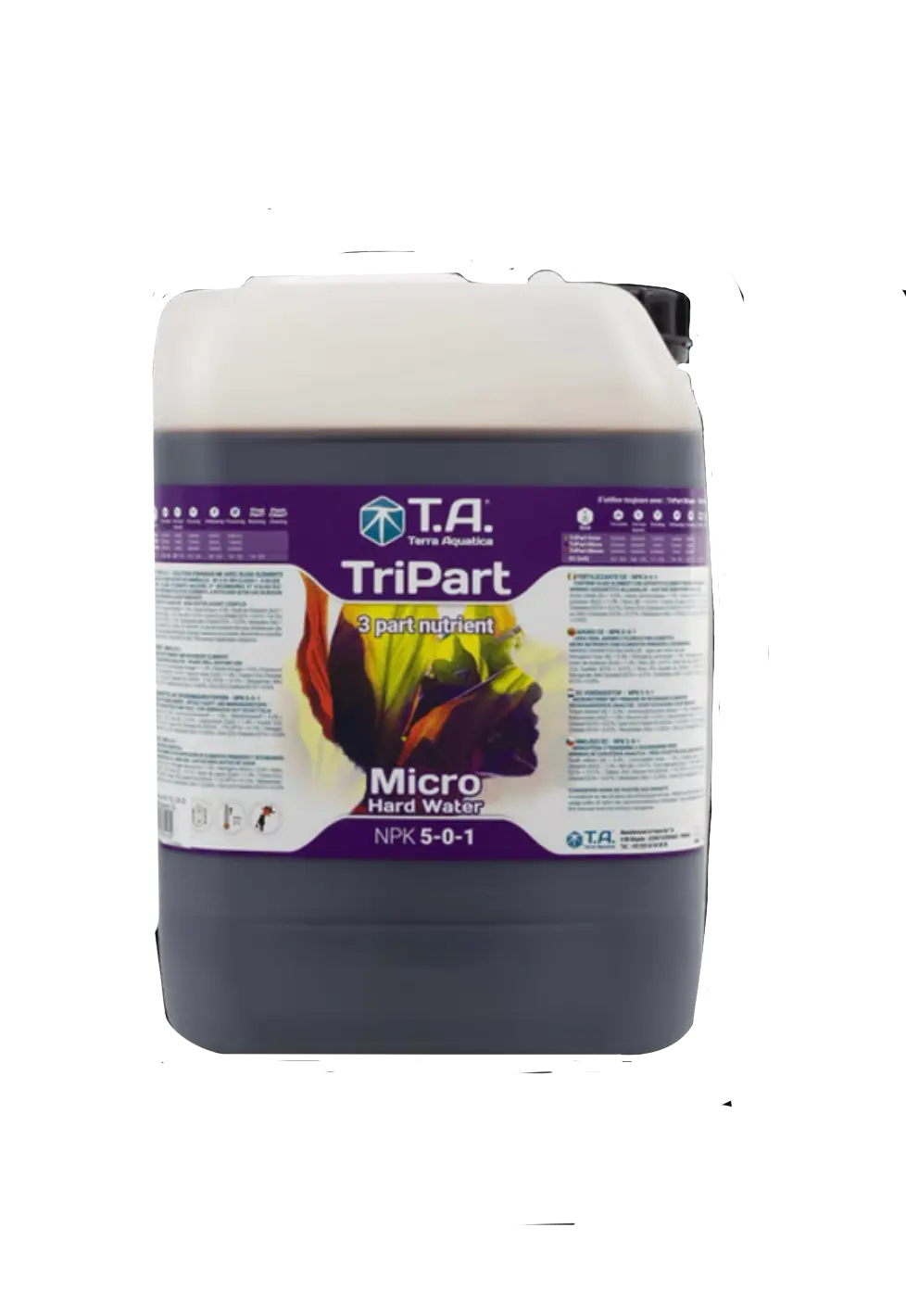 Terra Aquatica TriPar Micro Hard 10 Liter