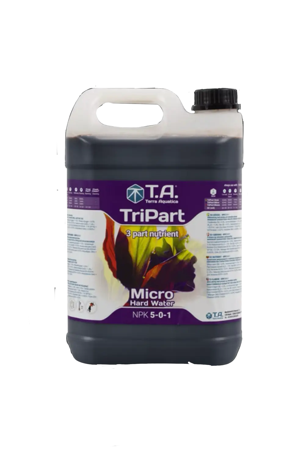 Terra Aquatica TriPar Micro Hard 5Liter