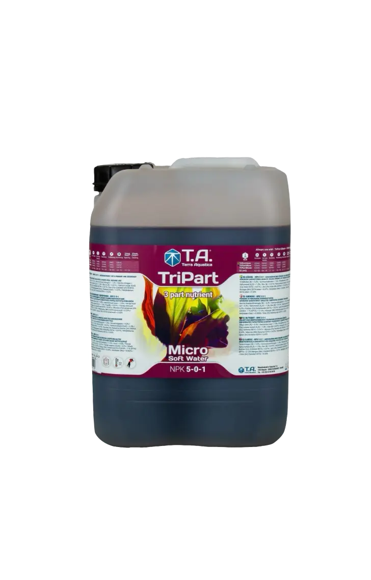 Terra Aquatica TriPar Micro Soft 10 Liter