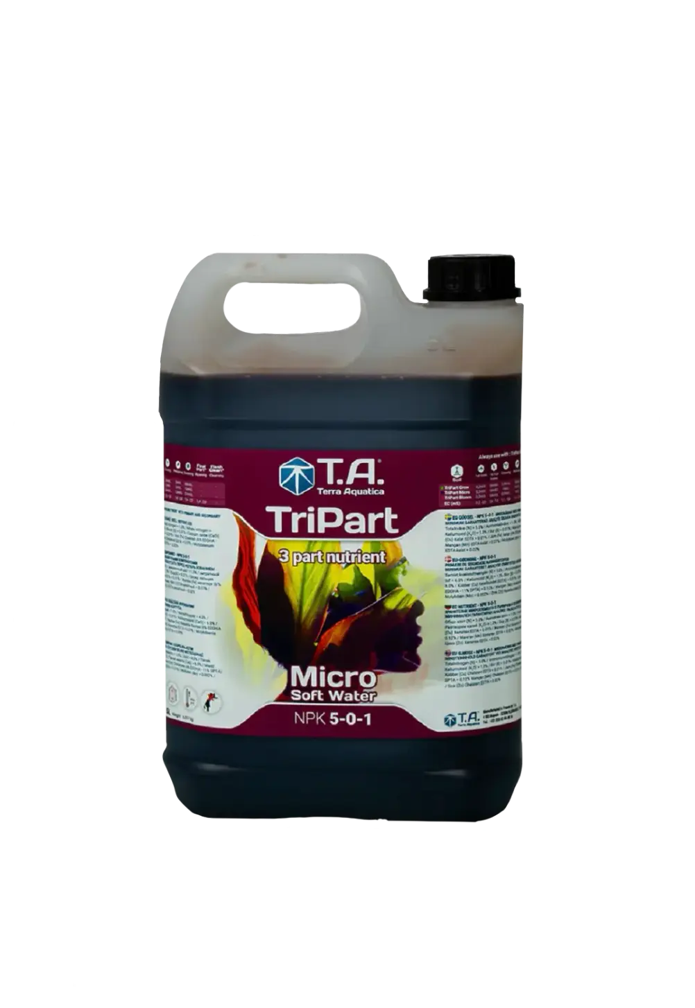 Terra Aquatica TriPar Micro Soft 5 Liter