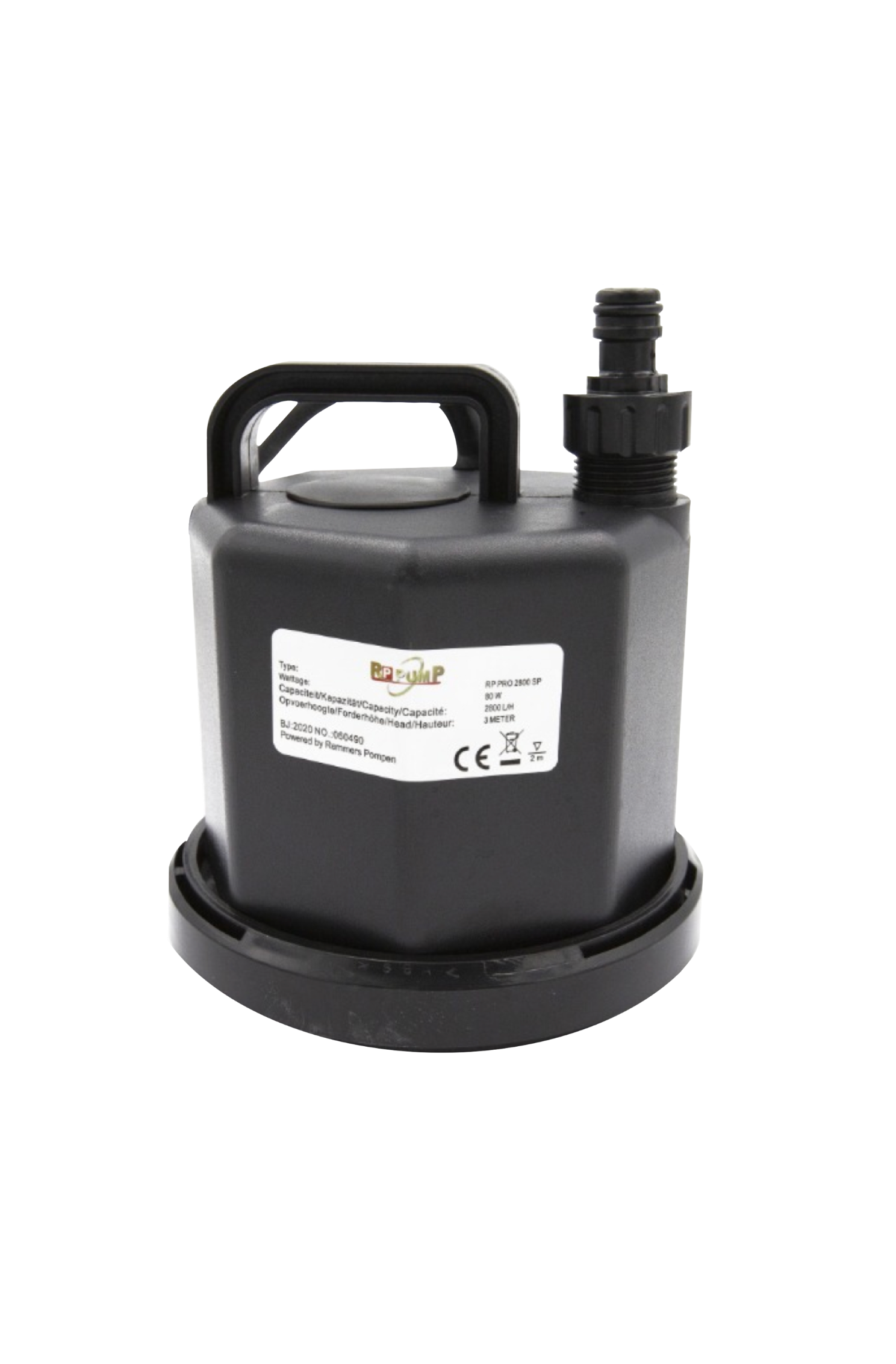 Tauchpumpe PRO 2800 Liter