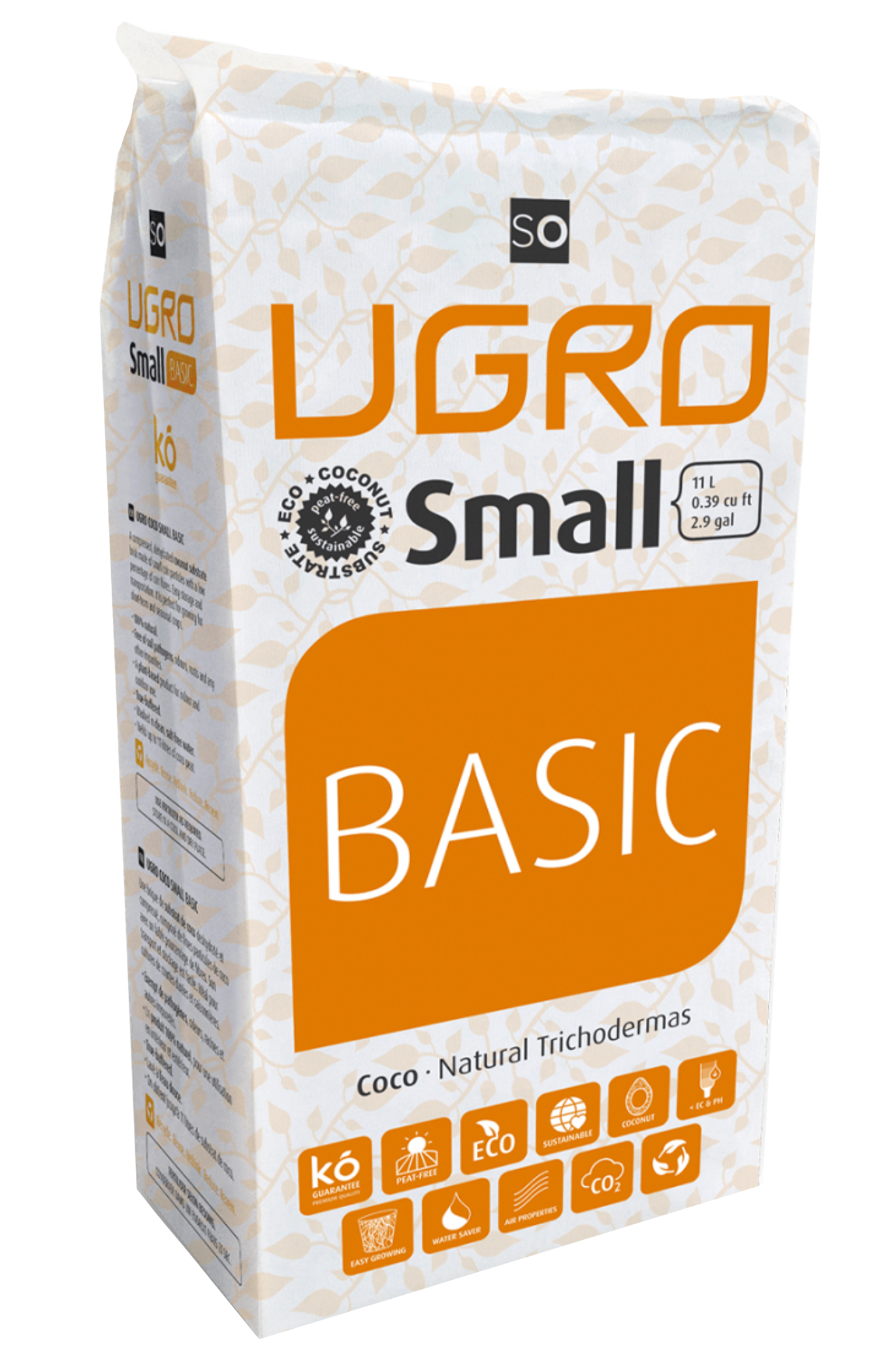 URGO Kokossubstrat Basic Small