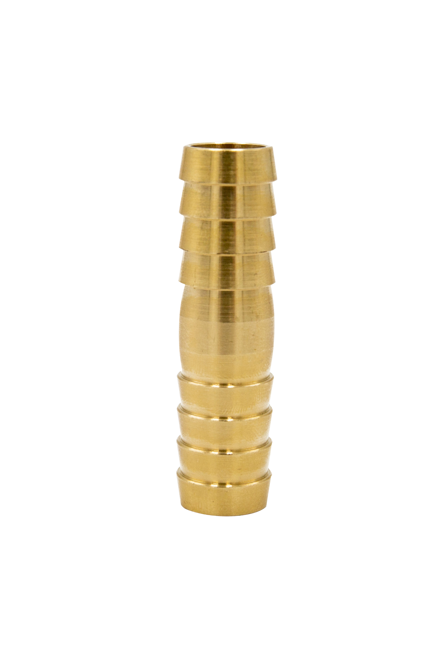 langes Verbindungsröhrchen Gold