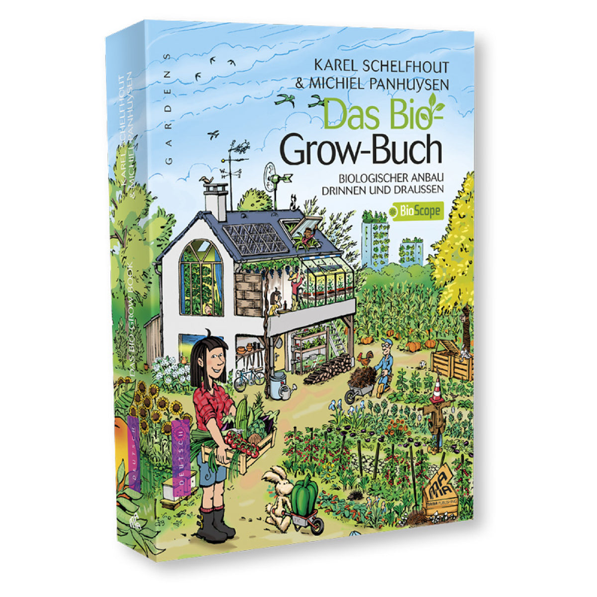 DAs Bio GRow Buch