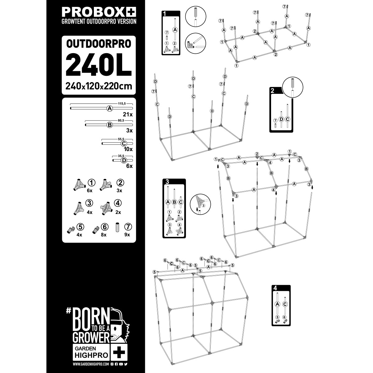 ProBox GHB Anleitung