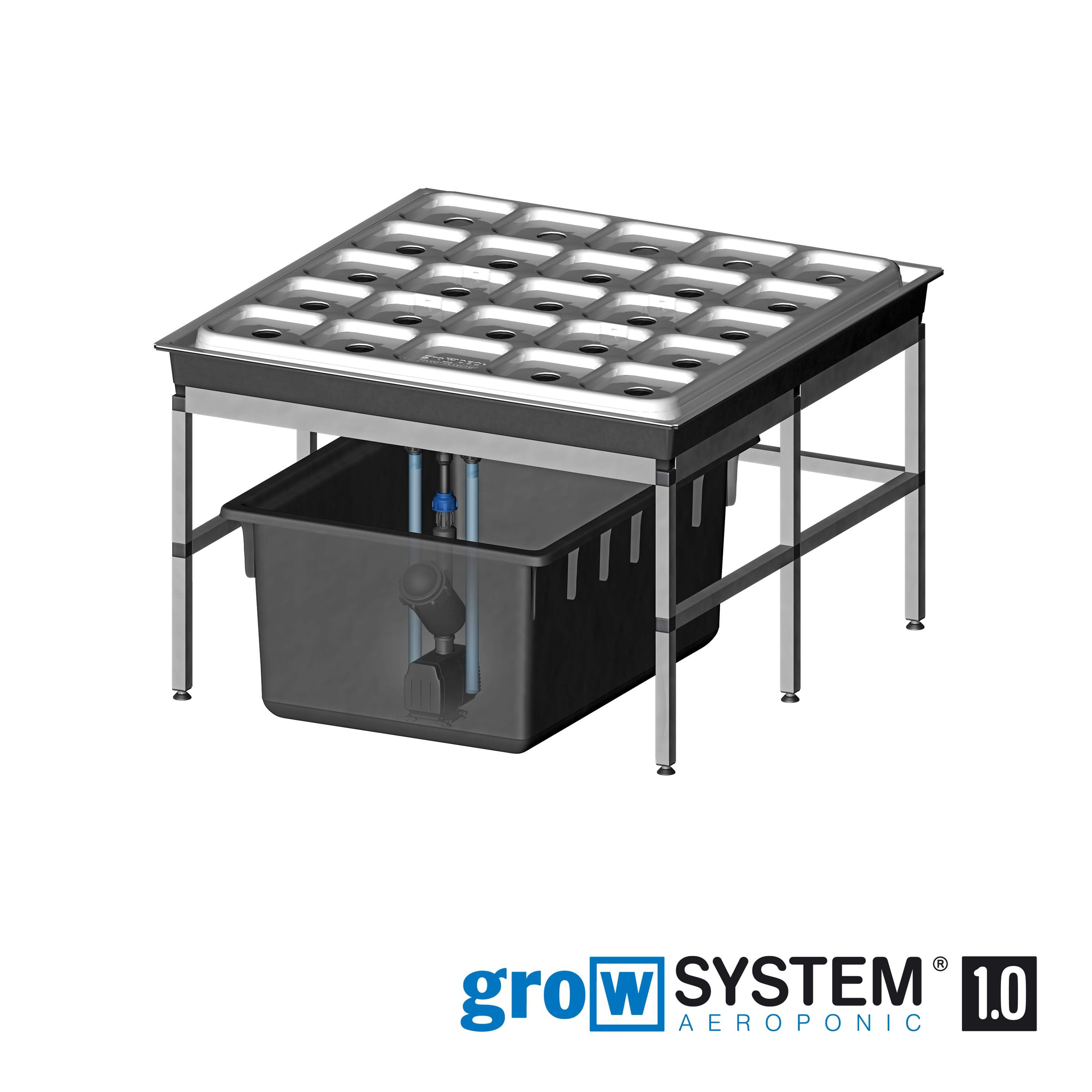 Growtool growSYSTEM aeroponic 1.0  0