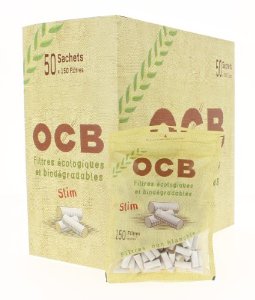 Paper OCB Slim Filter Bio 0