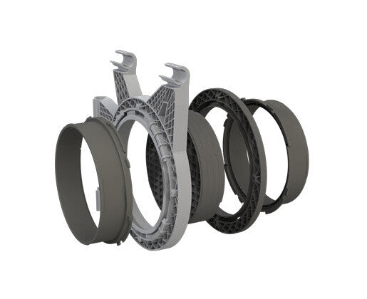 Adapter mit Halterung vonSecret Jardin