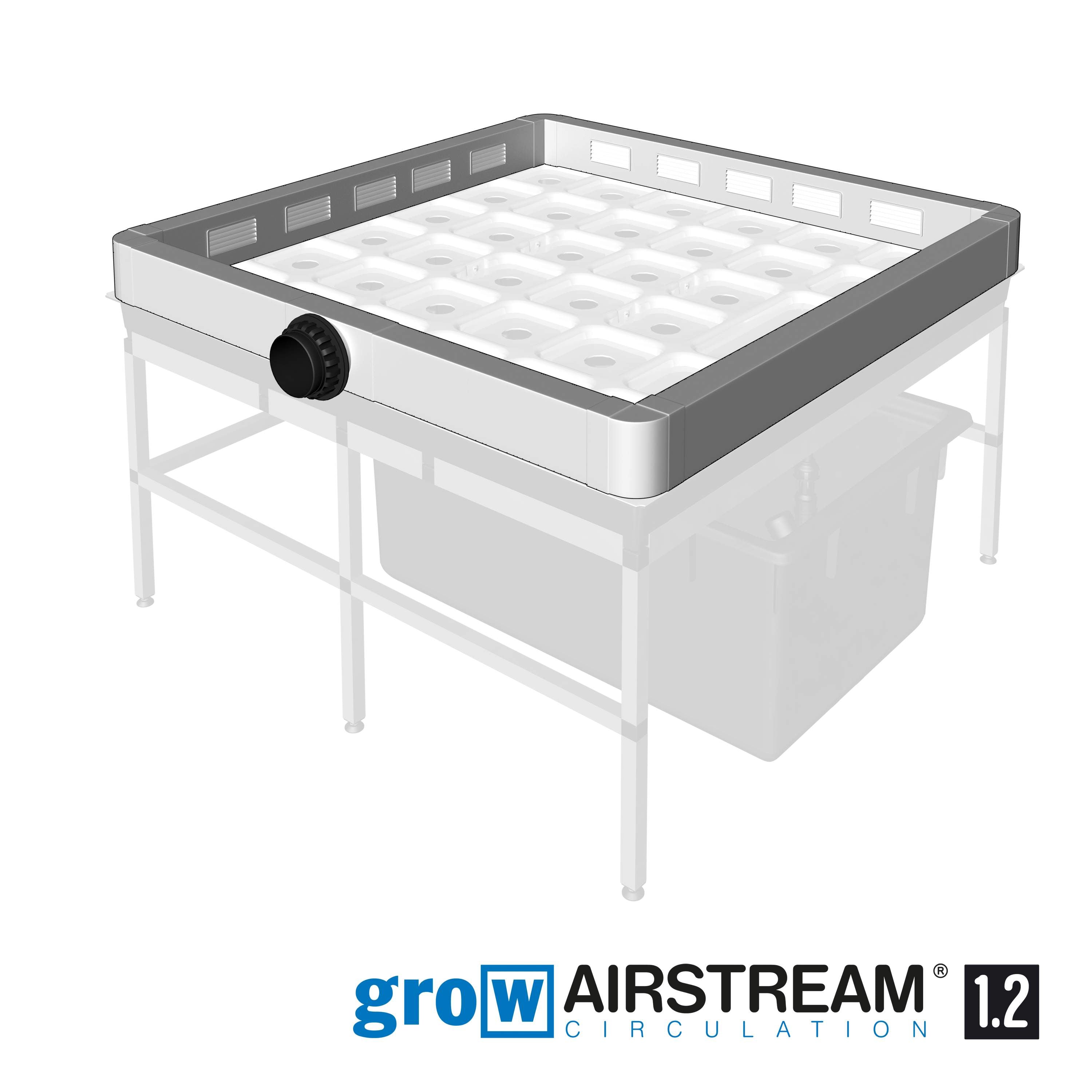 Growtool growAIRSTREAM circulation 1.2 0