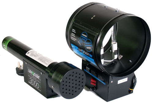 UVONAIR UV-80H - Anschluss 200 mm 0