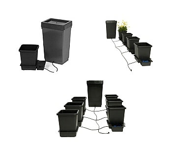 Autopot 4er Set mit 45L Tank 1