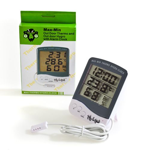 Getty & Göff Thermometer