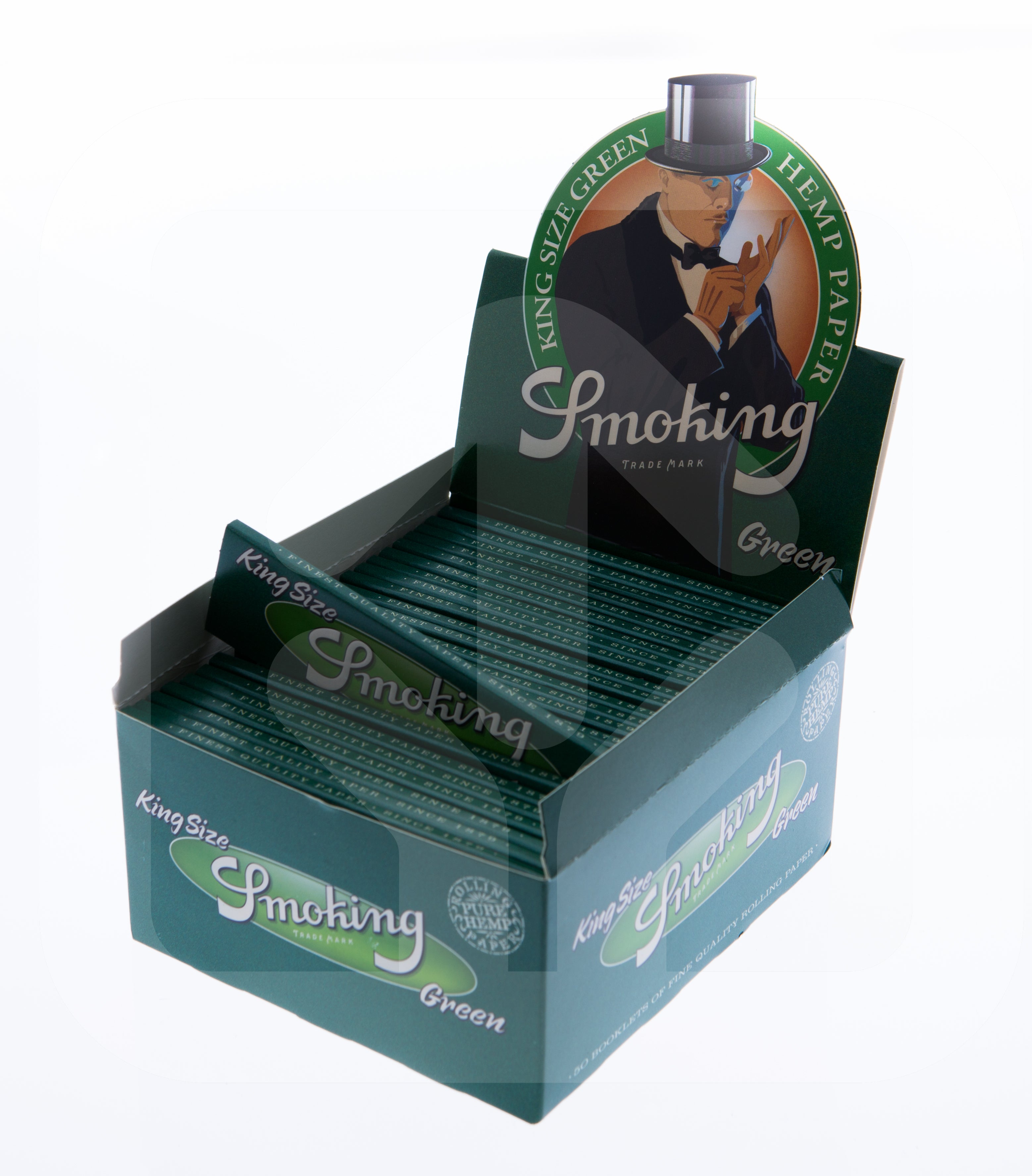 Paper Smoking Grün Box 0