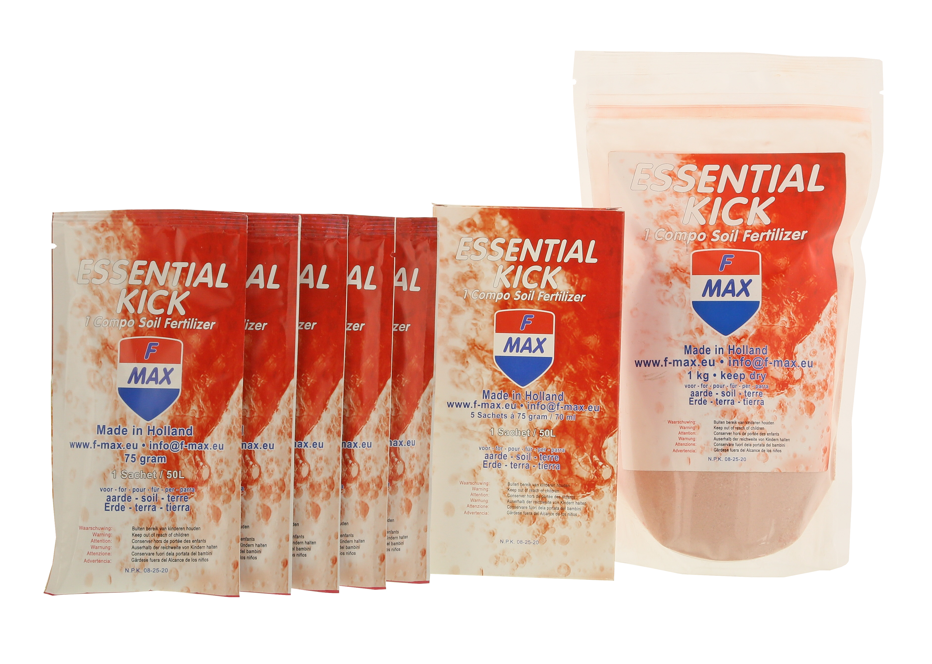 F-Max Essential Kick