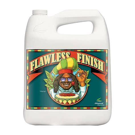 Advanced nutrient flawless finish